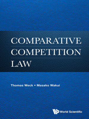 cover image of Comparative Competition Law